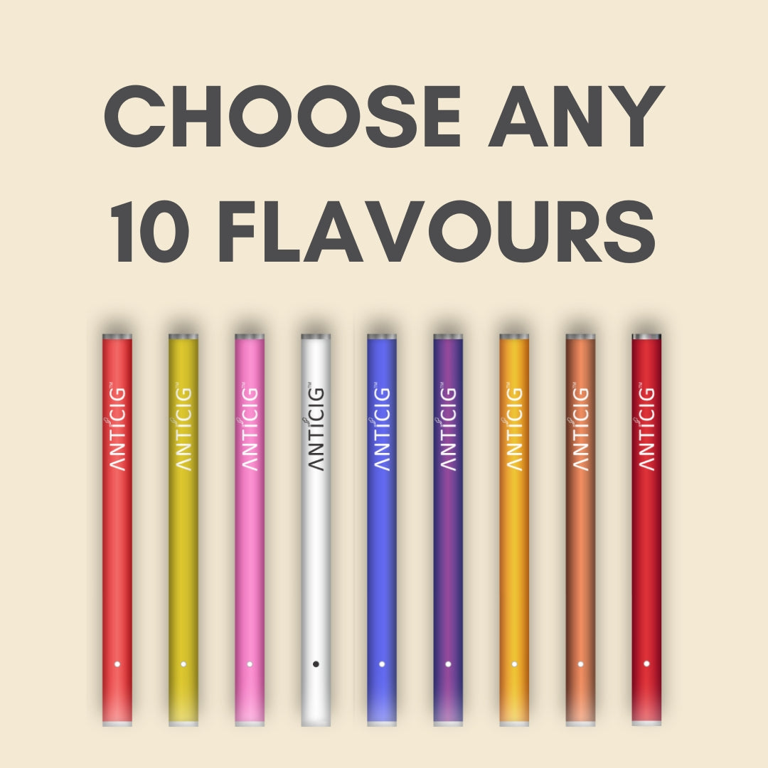 Customised Selection Pack (Choose Any 10 Flavours)